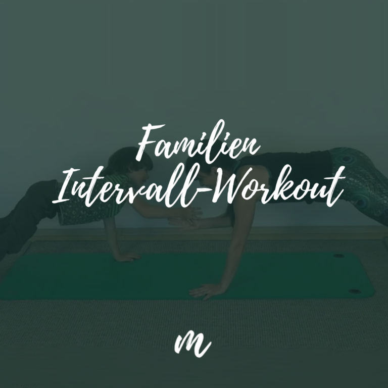 Familien-Intervall-Workout