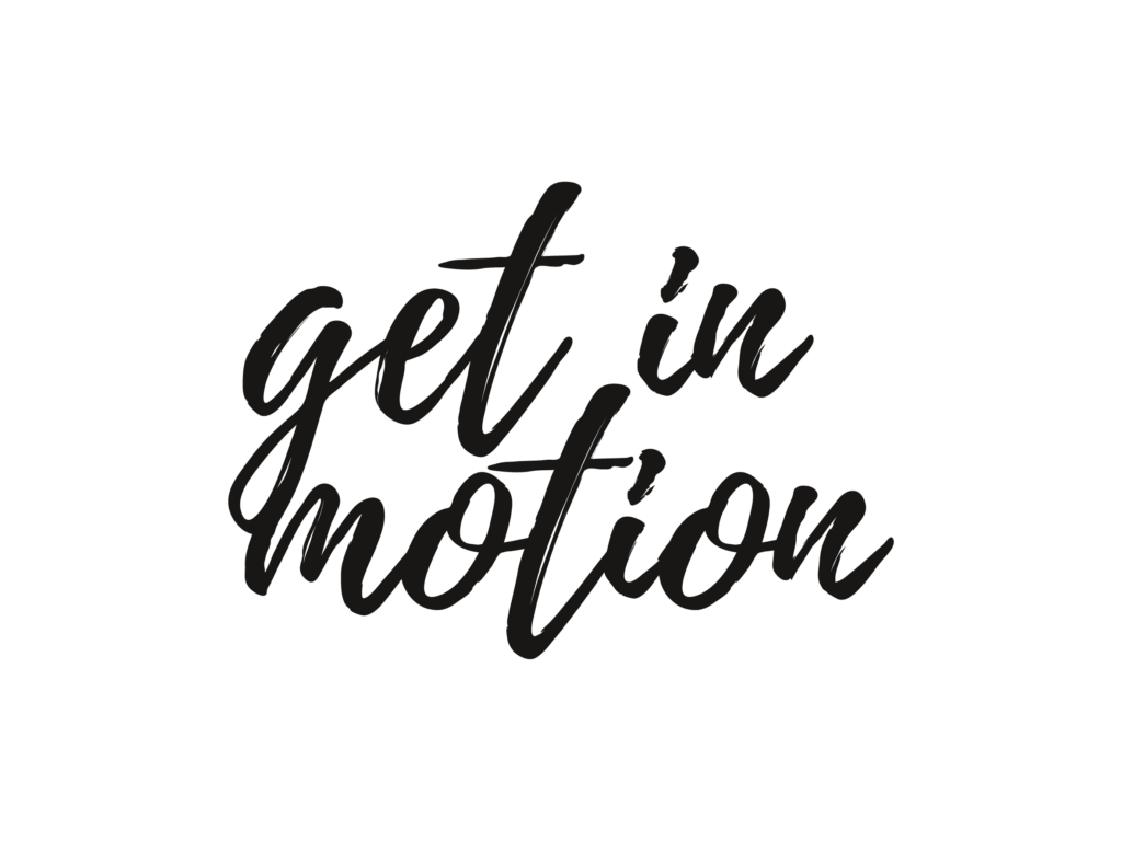 get in motion Logo