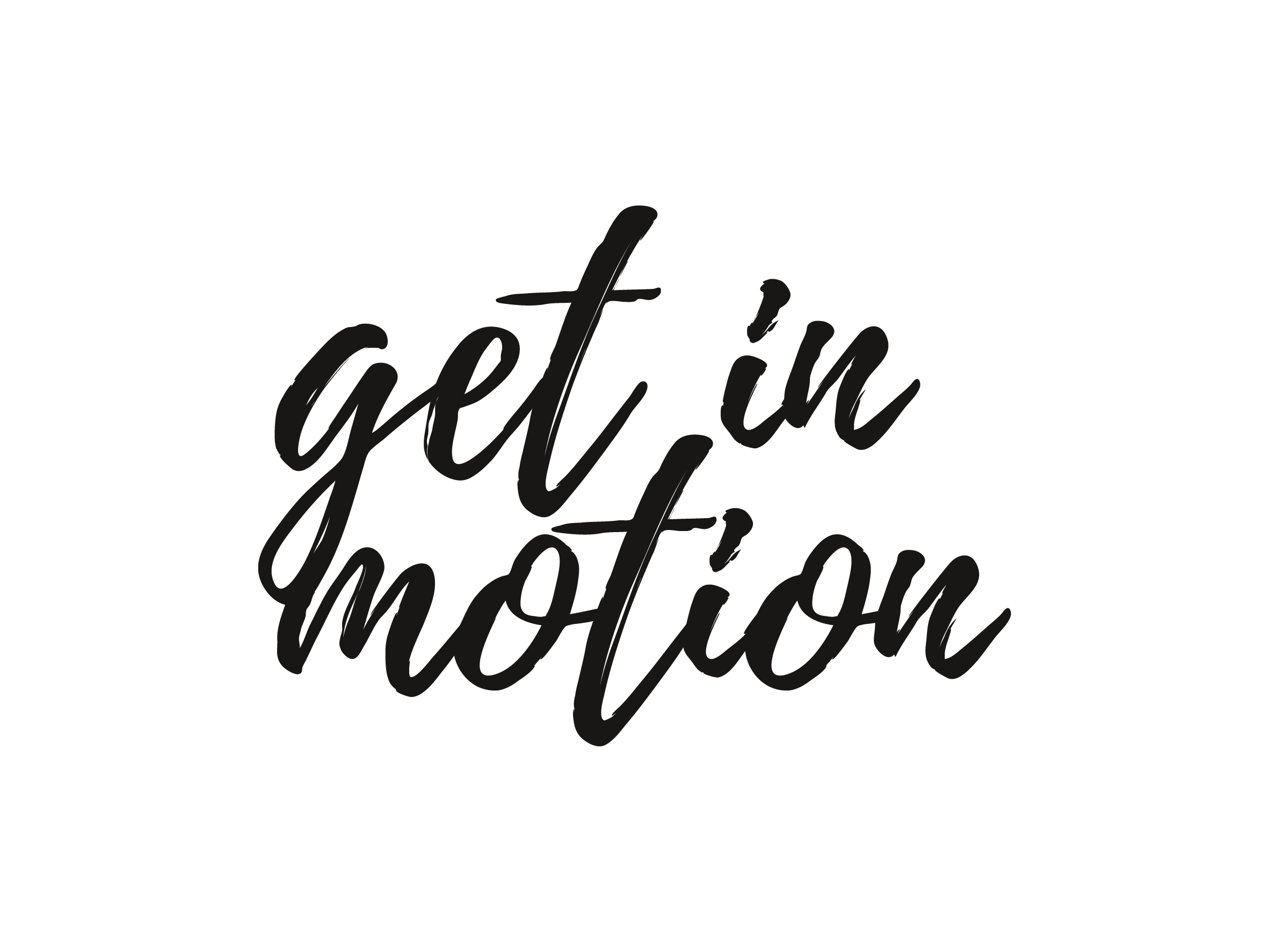 get in motion Logo