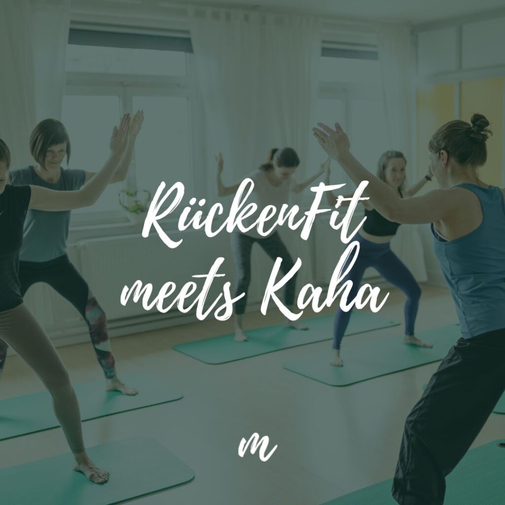 RückenFit meets Kaha 1
