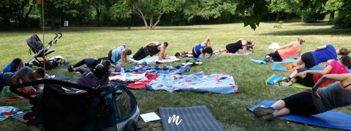 Banner Trageberatung Wiesbaden Mama Outdoor Fitness Wiesbaden