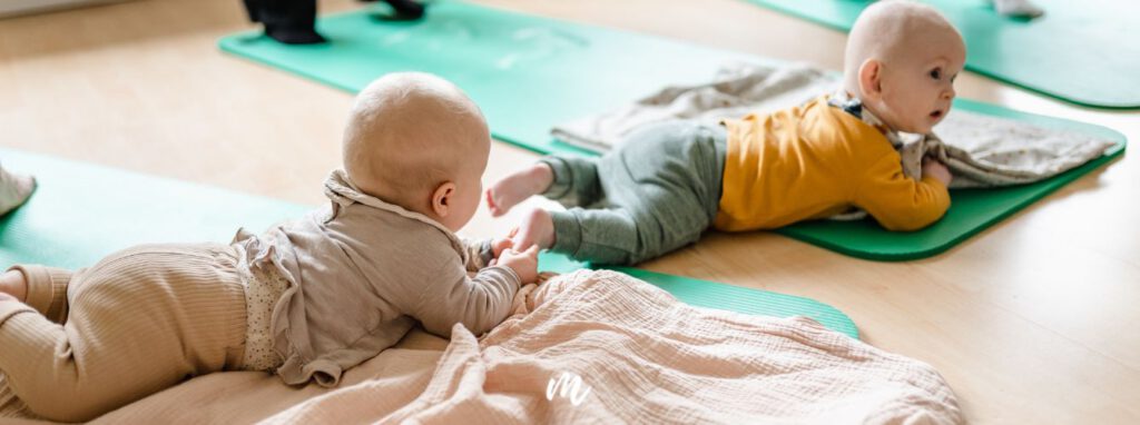 Babys in motion