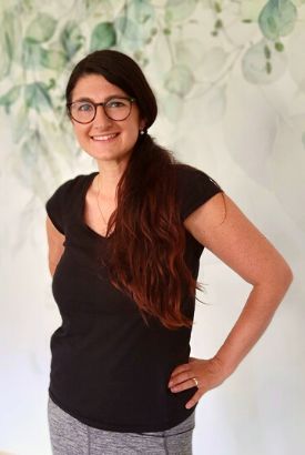 Team Trainerin Sabrina Pfeiffer