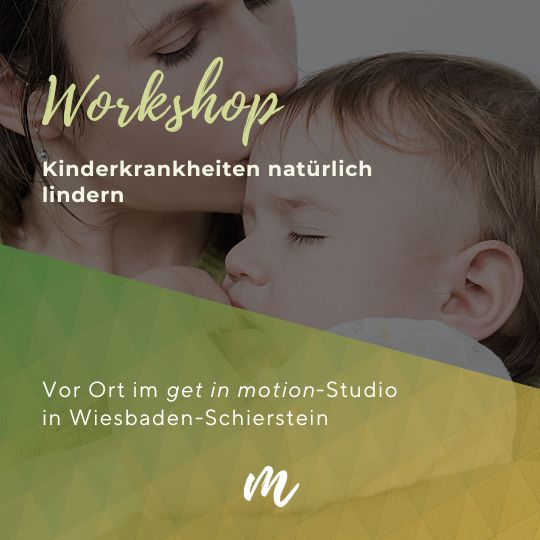 Kinderkrankheiten natürlich lindern