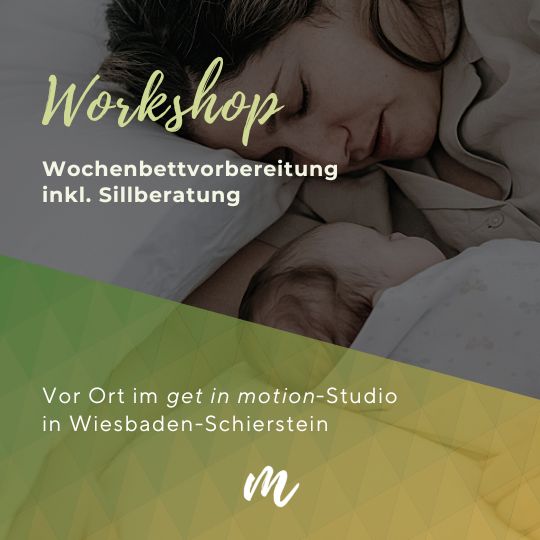Wochenbettvorbereitung inkl. Stillberatung