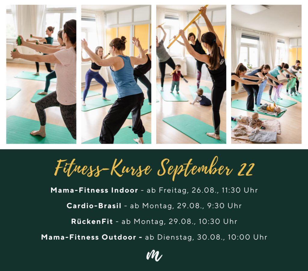 Fitness-Kurse September 2022