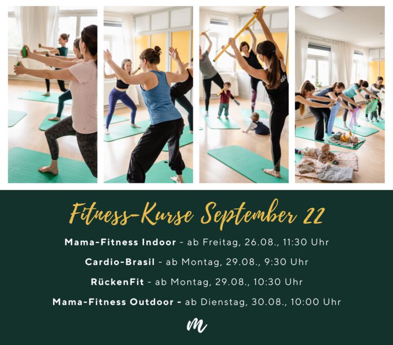 September-Fitnesskurse