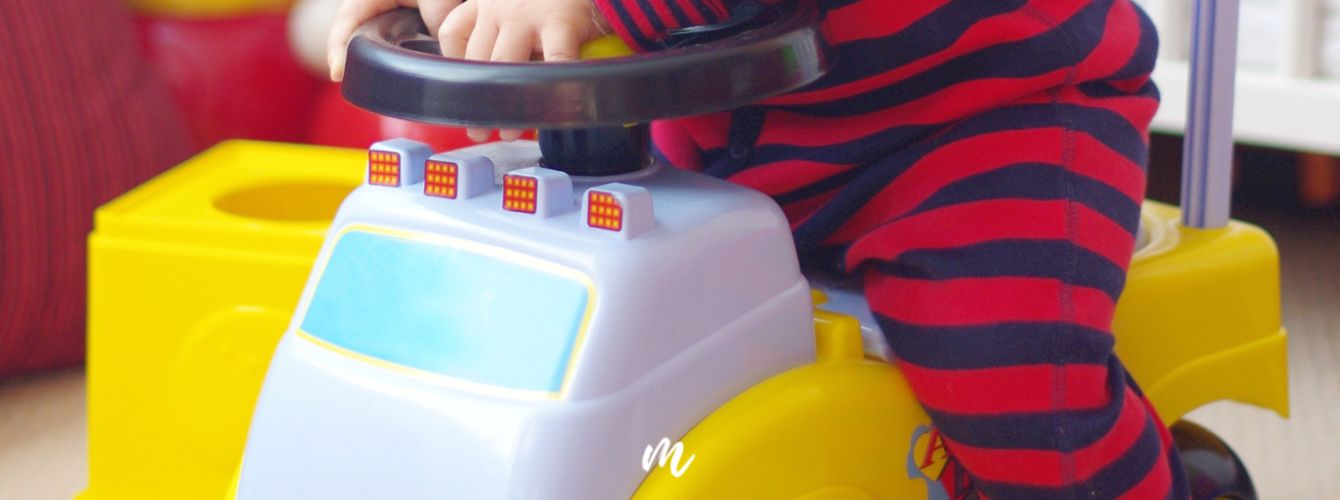 Banner Babys in motion Entdeckungsreise
