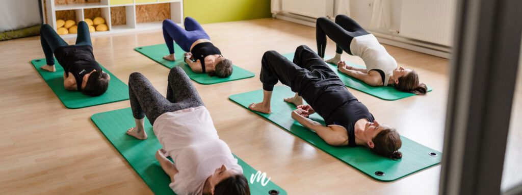 Mama-Yoga mit Marie -Wiesbaden