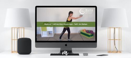 Mediathek: MamaWorkout mit Babybauch
