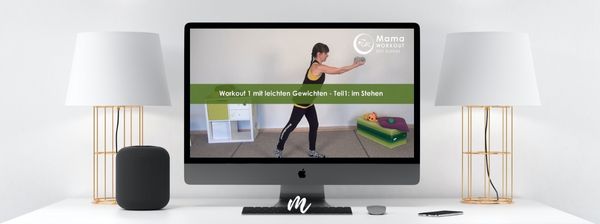 Mediathek: MamaWorkout mit Babybauch