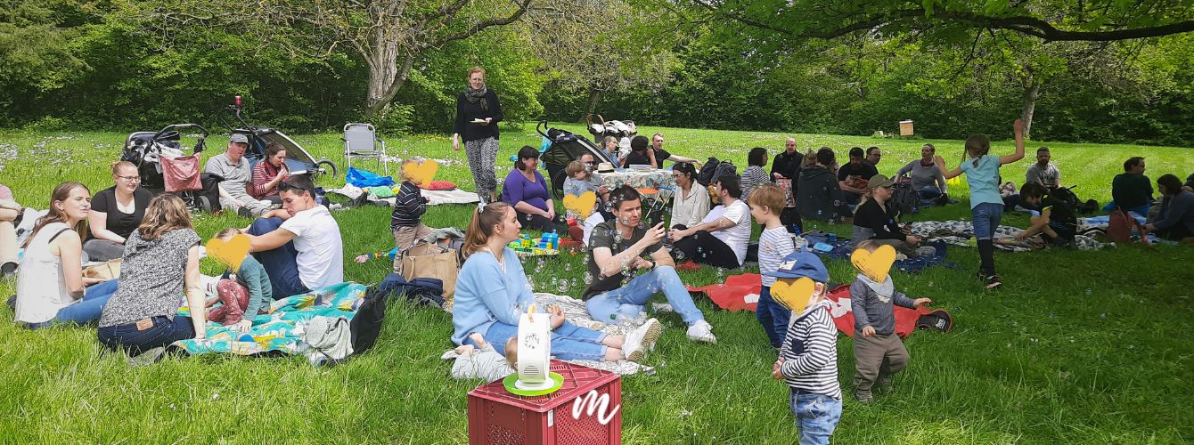 Familien-Picknick